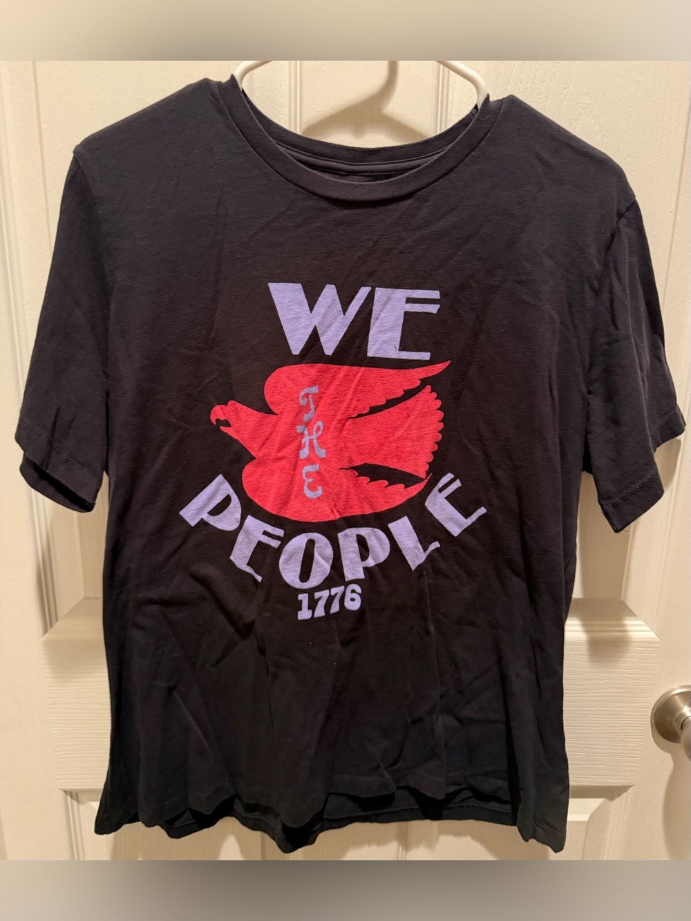 Chaads “We The People 1776” Freedom Eagle Graphic Tee XL Black